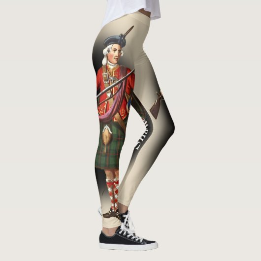 De Schotse clan Shaw van R.R. McIan Leggings (Rechts)