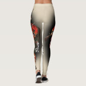 De Schotse clan Shaw van R.R. McIan Leggings (Achterkant)