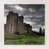 De Schotse deoune Castle Ancient Family Legpuzzel (Horizontaal)