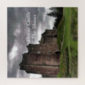 De Schotse deoune Castle Ancient Family Legpuzzel (Verticaal)