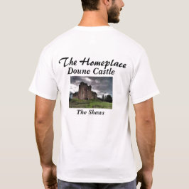 De Schotse deoune Castle Ancient Family T-shirt