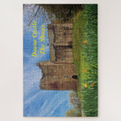 De Schotse Doune Castle-fotofamilie The Shaws Legpuzzel (Verticaal)