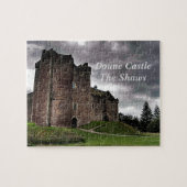 De Schotse familie Doune Castle Shaw Clan Legpuzzel (Horizontaal)