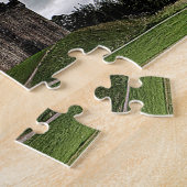 De Schotse familie Doune Castle Shaw Clan Legpuzzel (Zijkant)