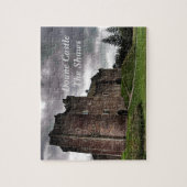De Schotse familie Doune Castle Shaw Clan Legpuzzel (Verticaal)
