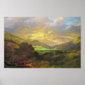 De Schotse Hoogland Poster (Voorkant)