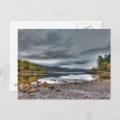 De Schotse Hooglanden in Argyll Briefkaart (Voorkant / Achterkant)