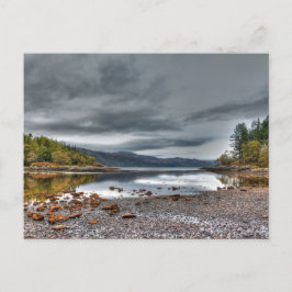 De Schotse Hooglanden in Argyll Briefkaart