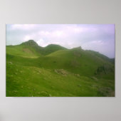 De Schotse Hooglanden - lichte versie Poster (Voorkant)