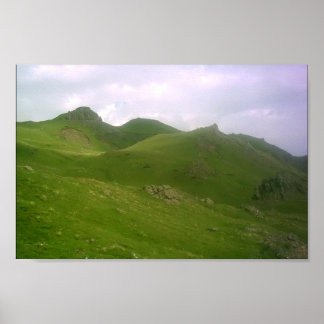 De Schotse Hooglanden - lichte versie Poster