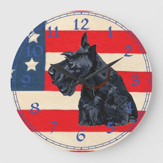 De Schotse Klok van Terrier (Voorkant)