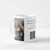 De Schotse Meisje Koffiemok (Voorkant links)
