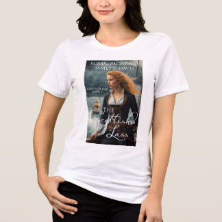 De Schotse Meisje Tri-Blend Shirt