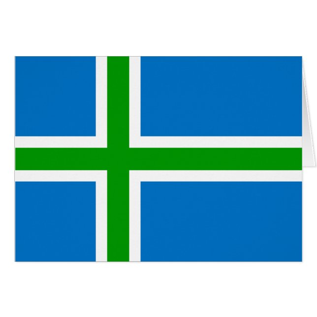 De Schotse (Officieuze) Vlag van Hooglanden (Voorkant Horizontaal)