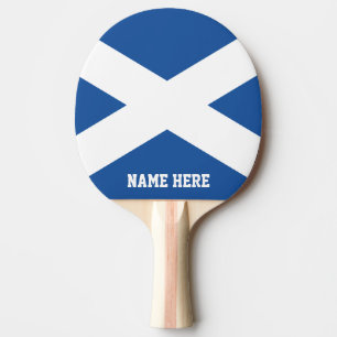 De Schotse peddel van de het pingpongpingpong van Tafeltennisbatje