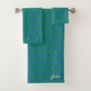 De Schotse Plaid van het Geruite Schotse wollen Bad Handdoek