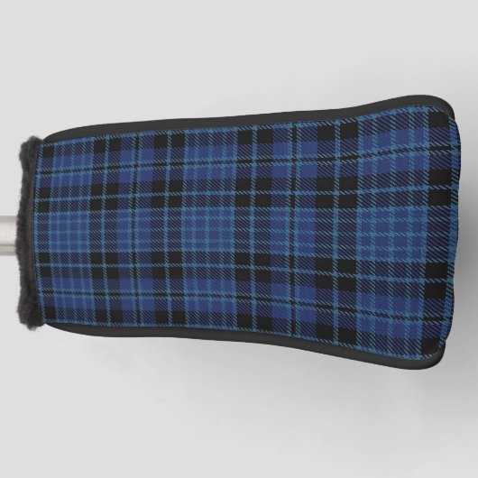 De Schotse Plaid van het Geruite Schotse wollen Golfheadcover (Voorkant)