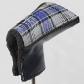 De Schotse Plaid van het Geruite Schotse wollen Golfheadcover (3/4 voorkant)