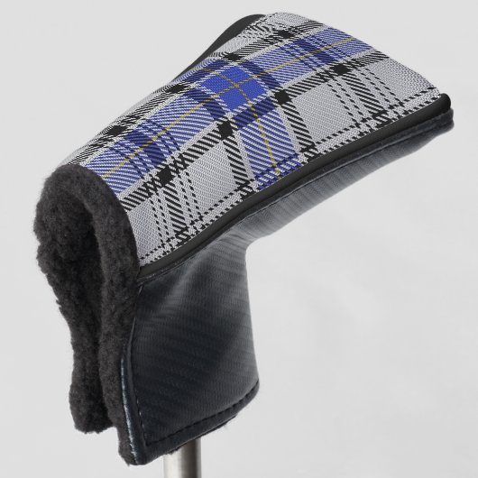De Schotse Plaid van het Geruite Schotse wollen Golfheadcover (3/4 voorkant)