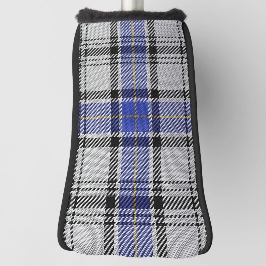 De Schotse Plaid van het Geruite Schotse wollen Golfheadcover (Draai 90)