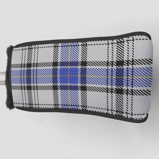 De Schotse Plaid van het Geruite Schotse wollen Golfheadcover (Voorkant)