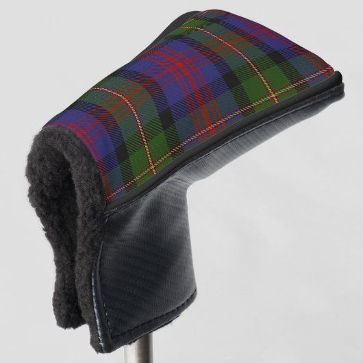 De Schotse Plaid van het Geruite Schotse wollen Golfheadcover (3/4 voorkant)