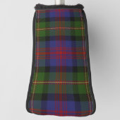 De Schotse Plaid van het Geruite Schotse wollen Golfheadcover (Draai 90)