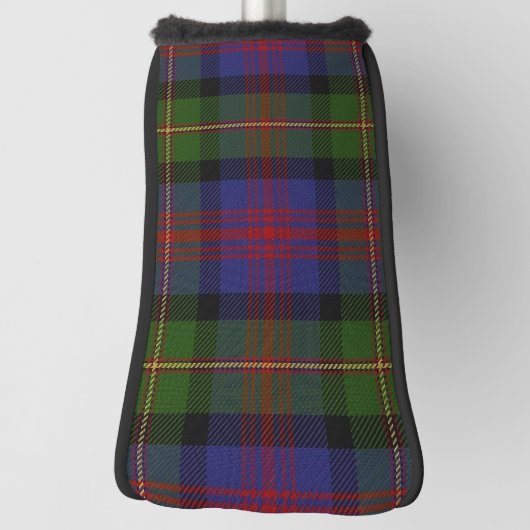 De Schotse Plaid van het Geruite Schotse wollen Golfheadcover (Draai 90)