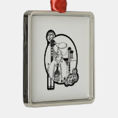 De Schotse Rennie Mackintosh inspireerde decoratie (Rechts)