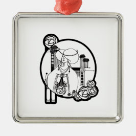 De Schotse Rennie Mackintosh inspireerde decoratie