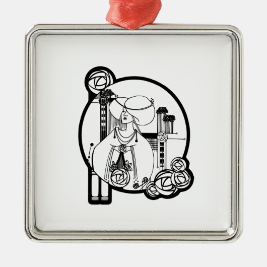 De Schotse Rennie Mackintosh inspireerde decoratie (Voorkant)