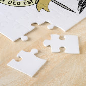 de Schotse Rite Zwart Eagle van de 32ste Graad Legpuzzel (Zijkant)