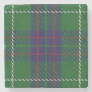 De Schotse taverne MacIntyre Tartan Stenen Onderzetter