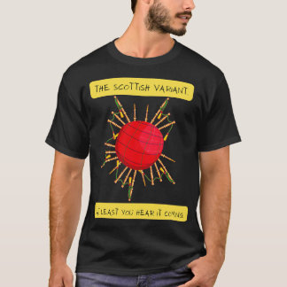 De Schotse variant Schotse Humor T-shirt