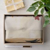 De Schotsgeruite Kalkoenwals Tissuepapier (Geschenk)