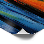 De Schreeuw - Duitse Herder Hond 001 - Pall Munch Perfect Poster (Hoek)