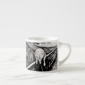 De Schreeuw EDVARD MUNCH 1895 Espresso Kop (Rechts)