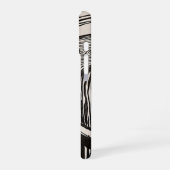 De Schreeuw – Edvard Munch – Aangepaste tekst  iPhone 16 Hoesje (Linkerkant)