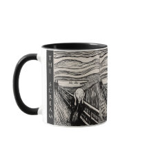 De Schreeuw – Edvard Munch – Aangepaste tekst