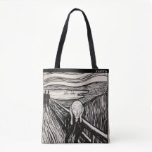 De Schreeuw – Edvard Munch – Aangepaste tekst