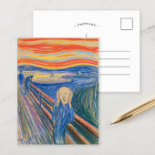 De Schreeuw | Edvard Munch Briefkaart