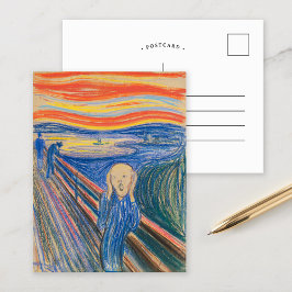 De Schreeuw | Edvard Munch Briefkaart