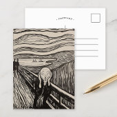 De Schreeuw | Edvard Munch Briefkaart