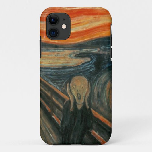 De Schreeuw - Edvard Munch Case-Mate iPhone Case (Achterkant)