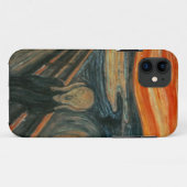 De Schreeuw - Edvard Munch Case-Mate iPhone Case (Achterkant (horizontaal))