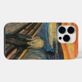 De Schreeuw - Edvard Munch iPhone Hoesje (Achterkant horizontaal)