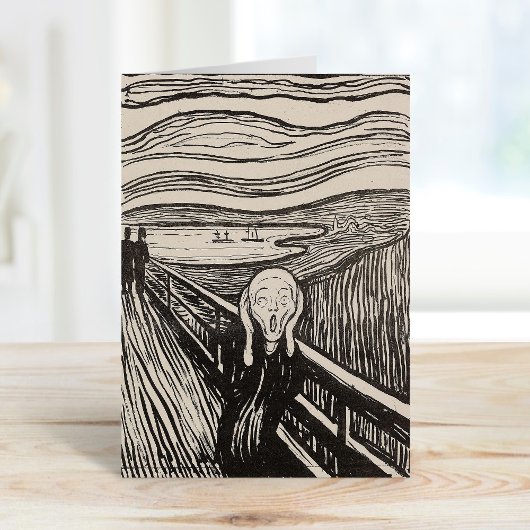 De Schreeuw | Edvard Munch Kaart