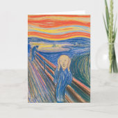 De Schreeuw | Edvard Munch Kaart (Voorkant)