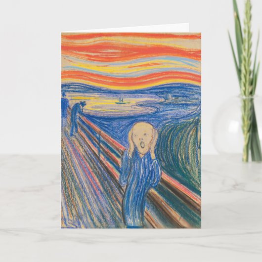 De Schreeuw | Edvard Munch Kaart (Voorkant)