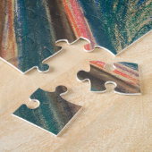 De Schreeuw | Edvard Munch Legpuzzel (Zijkant)